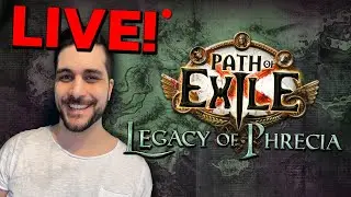 [LIVE] Phrecia Spectre Paladin! | Path of Exile !Merch