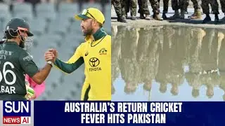 Pakistan vs Australia &mdash; The Ultimate Cricket Comeback! | The Sun International #worldnews #viral
