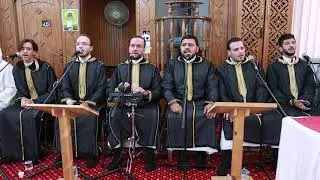 احتفال المولد النبوي الشريف-زاوية الشيخ محمد سعيد الكردي الجزء الأول فرقة أل البيت - بحضور اهل العلم