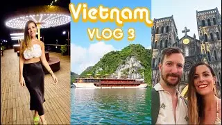 VLOG VIAJE A VIETNAM [Parte 3]: Hue, Hanoi, Crucero en Halong Bay + Dormimos en un Tren Nocturno!