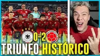 🤩🇦🇷 ARGENTINO REACCIONA a 🇩🇪 ALEMANIA vs COLOMBIA 🇨🇴 AMISTOSO INTERNACIONAL 2023
