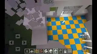 hago un edificio Minecraft. time lapse