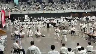 【少林寺拳法2025東京都大会】1位　大西・村社