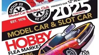 Group 25 Model Car Flea Market & NNL Highlights