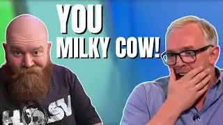 Udderly Hilarious: Reacting to Greg Davies' Milky Cow Tale on WILTY