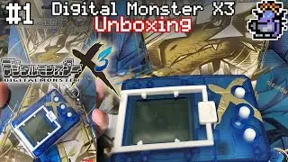 Digital Monster X3 UNBOXING! (DMX3, Day 1) #Digimon