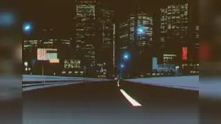 City Lights (Rainy Nights)