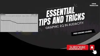 Graphic Eq filter in audacity 2024