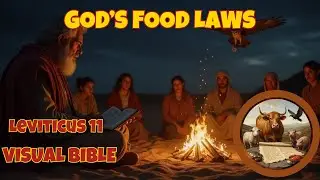 GOD'S FOOD LAWS IN FULL DETAIL | Unclean Creatures EXPOSED | Clean vs Unclean Animals |