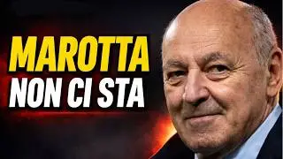 Inter-Juve, Marotta non ci sta: 