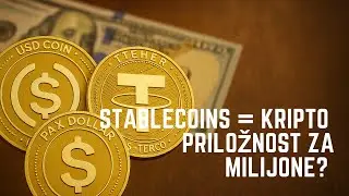 Stablecoins = Kripto priložnost za milijone? 💵 Zakaj USDC & USDT vodita igro
