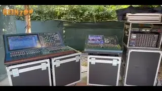 MIDAS HERITAGE D 96/24 FOH CON MIDAS PRO 1 MONITOR: COME CONFIGURARLI CON STAGE BOX DL251