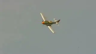 OLD CROW P 51 APRIL 25 2022 PILOT JIMMY MAIDEN