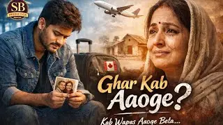New song Ghar Kab Aaoge? 😭 | Emotional Hindi Song 2026 | NRI Parents Story | SB Production Musical