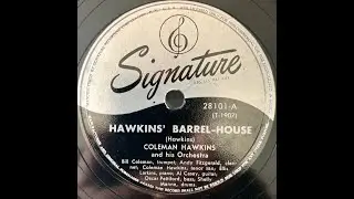 Coleman Hawkins and his Orchestra / Signature 28101