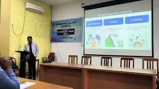Cyber Awareness program at Midnapore College (Autonomous) as CoFounder at Zapuza