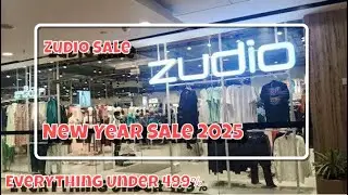 Zudio 2025 Biggest sale #zudio #zudiowintercollection #newyear #newyearcollection