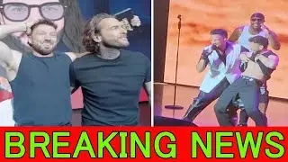 Peter Andre joins Sam Thompson and Pete Wicks for star-studded sold-out O2 show..