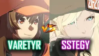【GGST】Varetyr ( May ) vs Sstegy ( Millia ) High level matches【Guilty Gear Strive】
