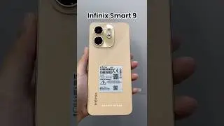 Infinix Smart 9 Gold #infinix #infinixsmart9 #hpmurah #amartphone