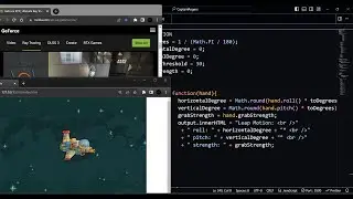Leap Motion: Desktop Mouse and Keyboard Controls Code - Game Control Mechanisms.