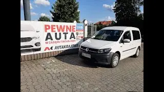 VW CADDY 2.0 TDI 2020 Auta Krajowe WE184YR