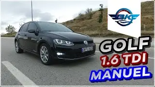 💥Yerin Dibine Mi Soktuk?💥 Volkswagen Golf 7 1.6 TDI Manuel Vites | İncelemeli Denemeli Test Sürüşü