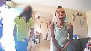 Women Bites Her Boyfriend In Front Of Cops & Becomes a Total Nightmare for Police