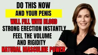 RESTORE YOUR SEXUAL VITALITY: NATURAL ERECTION AND POWER