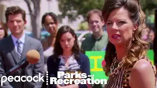 People Of Gotham! | Parks and Recreation