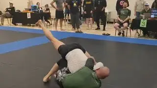 East Coast Grappling - Michael Cerminara vs Solo Han - Beginner 180lb