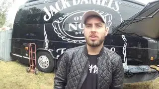 Unrated Backstage Talks to  Issues at Louder Than Life 2015