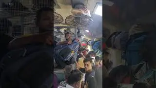 General Coach during Festivals #irctc #indianrailways #railway #train #journey #trains #india #fypシ
