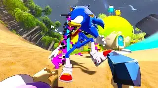 POV vs Sonic Boom Pibby Corrupted Friday Night Funkin