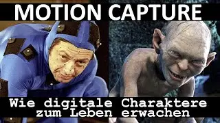 Motion Capture - Wie digitale Charaktere zum Leben erwachen