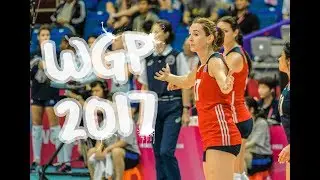 Megan Courtney Highlights from FIVB World Grand Prix 2017  | USAVolleyball