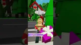 В ЭТОТ РАЗ МНЕ СТАЛО ЕЕ ОЧЕНЬ ЖАЛЬ! #shorts #roblox #brookhaven #брукхейвен