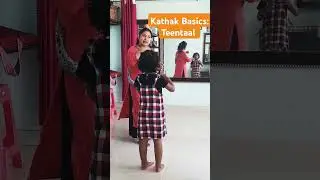 Kathak Basics, Teentaal, Tatkaar, kids extracurricular activities, easy learning