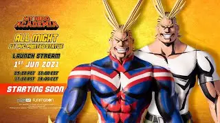 [LAUNCH STREAM] My Hero Academia &ndash; All Might: Golden Age & All Might: Casual Wear PVC Action Figures