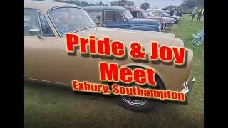 Pride & Joy Car Meet @ Exbury, New Forest, Hampshire - nice friendly meet