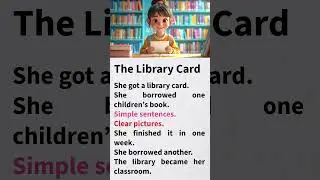 One English Book Can Change Everything 📚✨ | The Library Card Story | DeepDive &ndash; The English Podcast