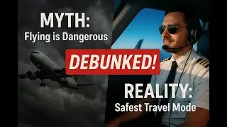 Unmasking the Skies: Debunking Aviation Myths with Pilot & Expert Insights