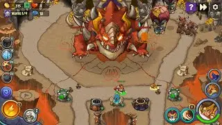 King of Defense: Battle Frontier [Level 18] - The Battle Against Salvak The Wyvern