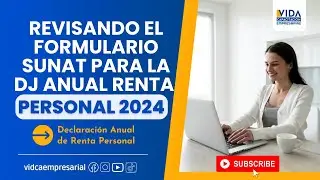 ✅ &iquest;C&Oacute;MO LLENAR EL FORMULARIO PARA LA DECLARACI&Oacute;N ANUAL DE RENTA DE PERSONAS NATURALES 2024?