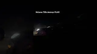McLaren 720s vs Tesla Plaid