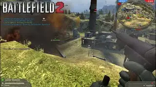 Battlefield 2 Fushe Pass 2023 Online Gameplay (No Commentary)