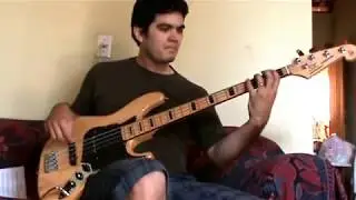 Rush - Distant Early Warning - Bass cover
