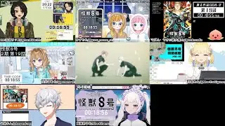 怪獣8号 反応集 / Kaiju No.8 Season2 Episode7 Vtuber Reaction