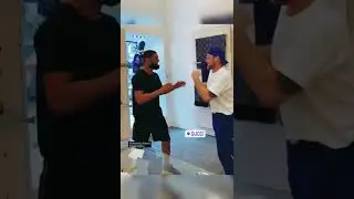 Khamzat Chimaev vs Darren Till FIGHT at Gucci 🤣