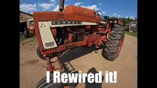 Farmall 806 wiring